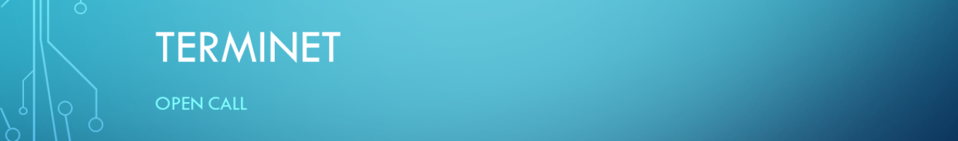 TERMINET open calls banner